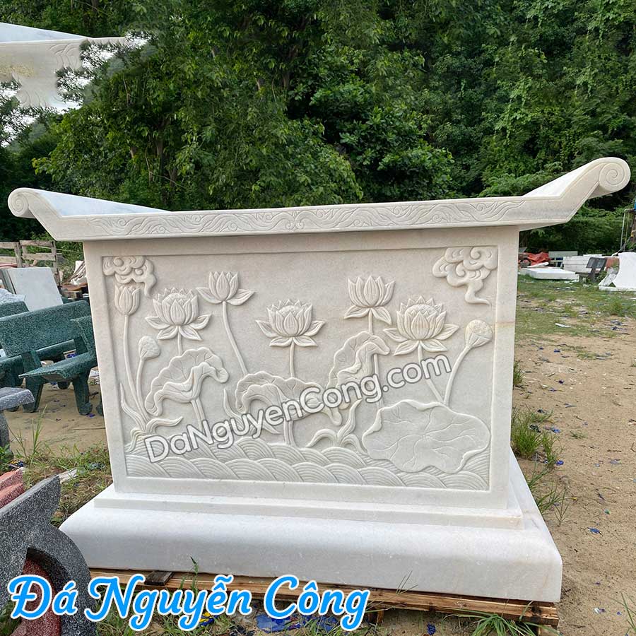 Bàn thờ bằng đá cẩm thạch tự nhiên